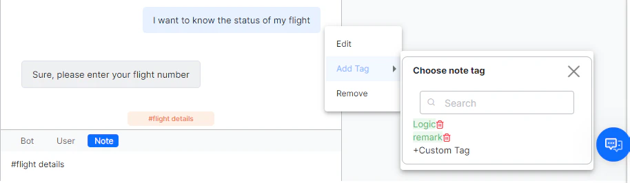 Create Custom tag