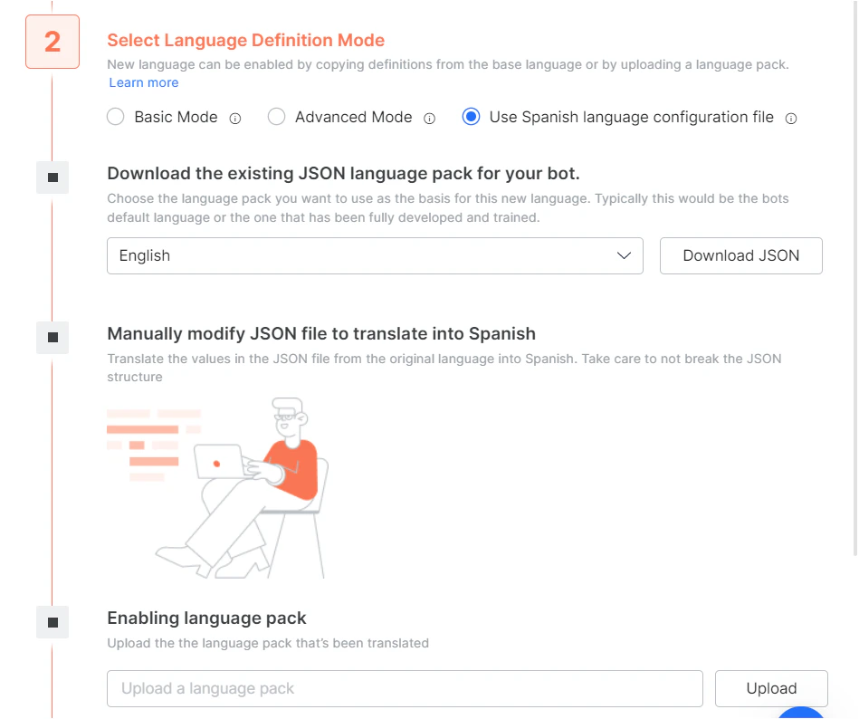 Language pack
