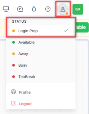 Login Prep