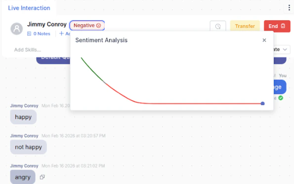Chat Sentiment