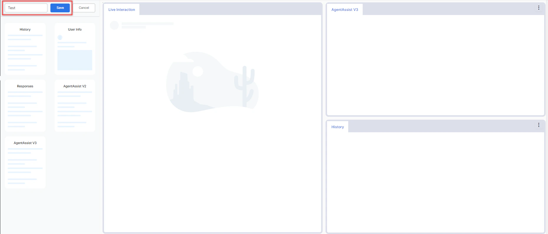 Save Layout