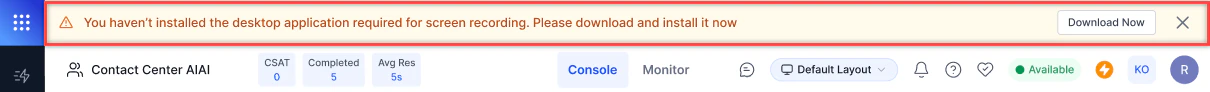 Download Application