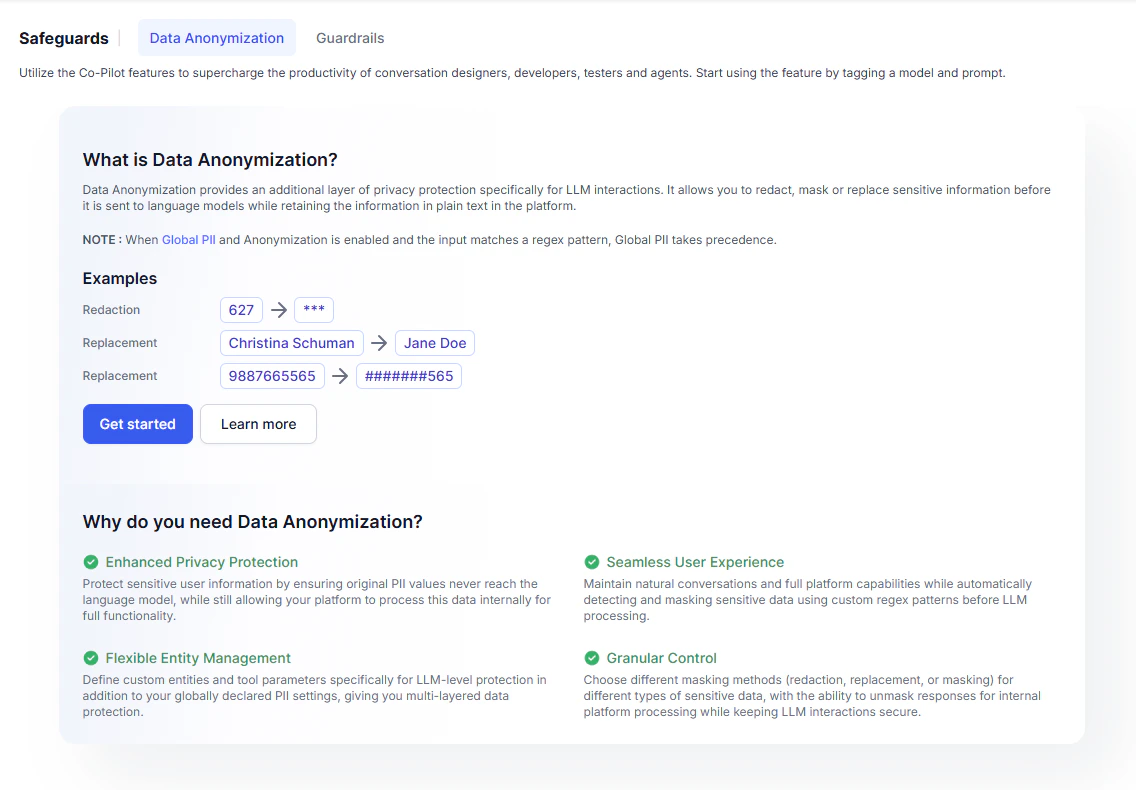 Data Anonymization