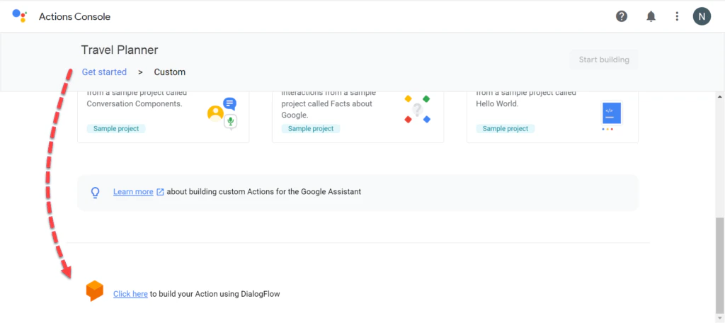 google assistant