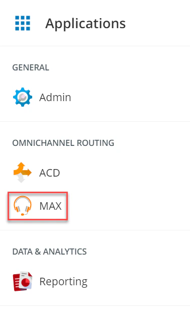 Launch chat console
