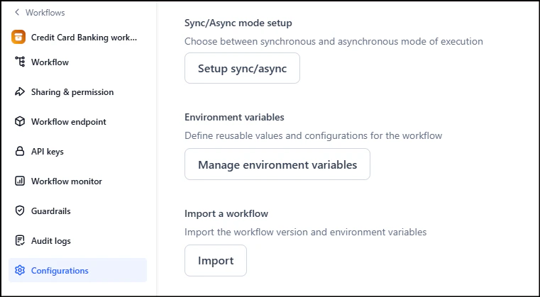 import a workflow