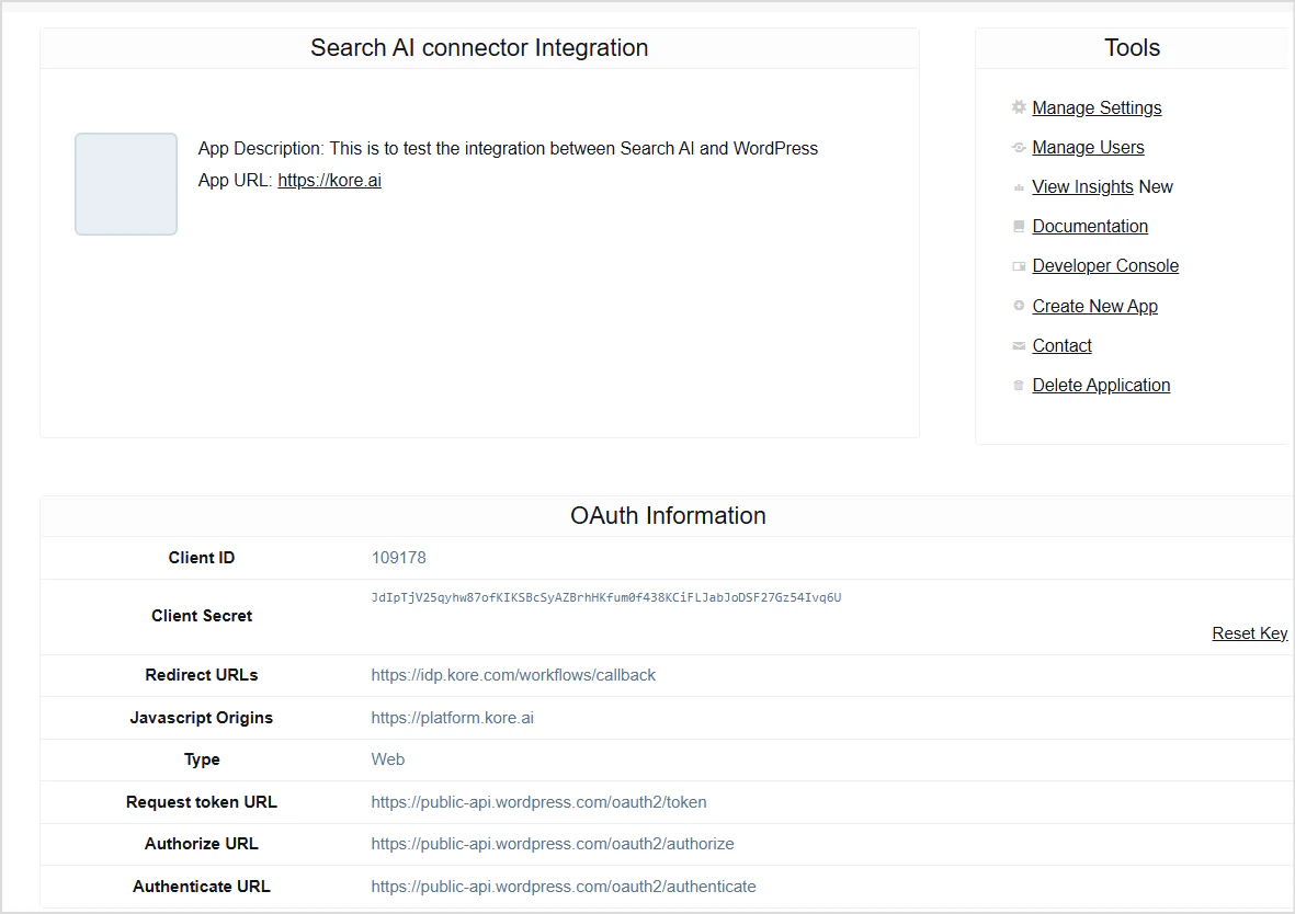 Client Credentials