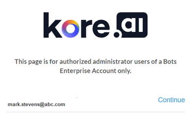 Enter Email