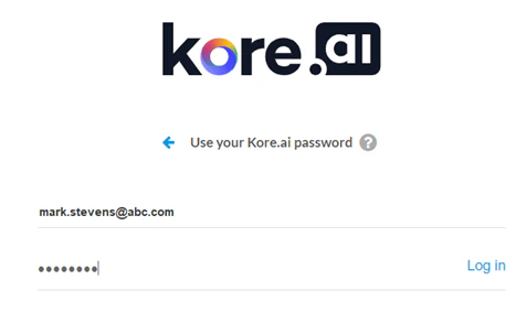 Enter Password