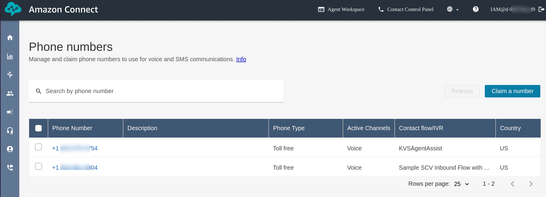 amazon-connect-phone-number