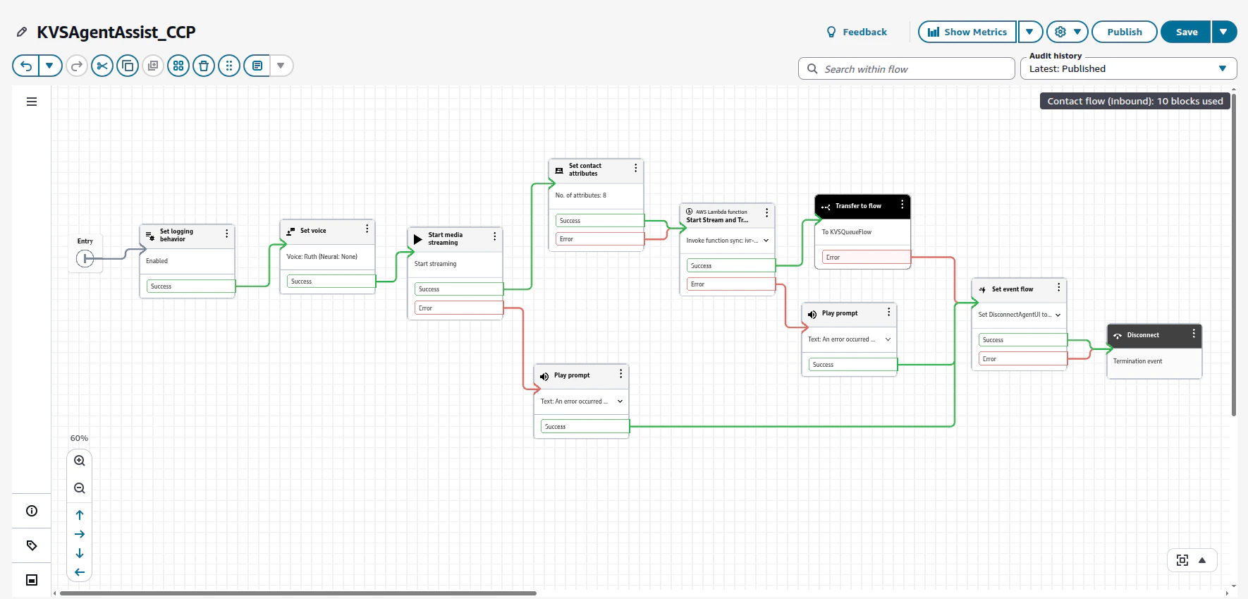 import-contact-flow