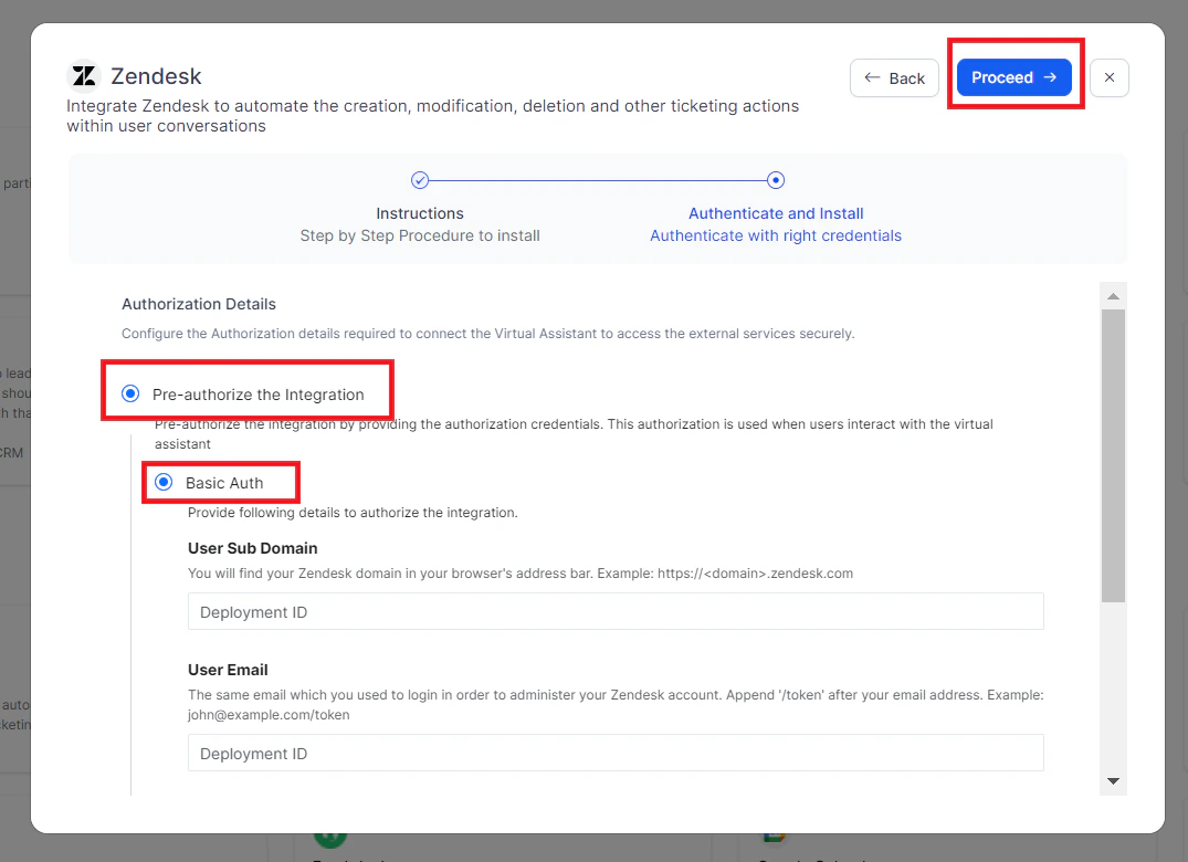 Authorization