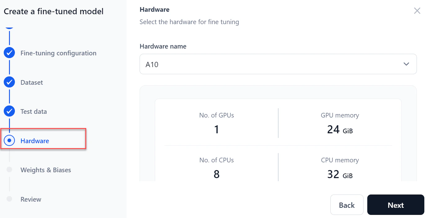 Hardware Section