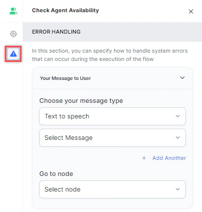 Error Handling