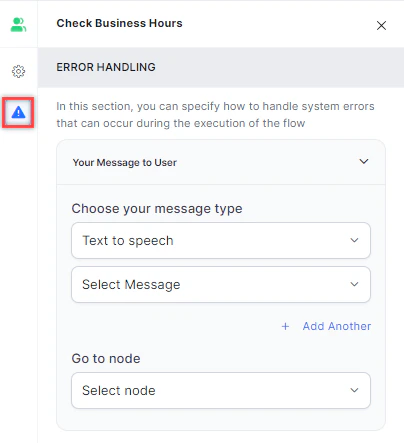 Error Handling