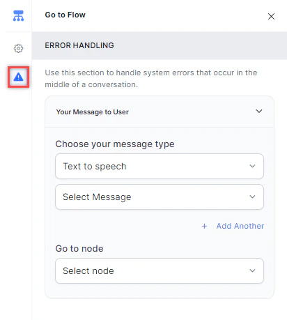 Error Handling