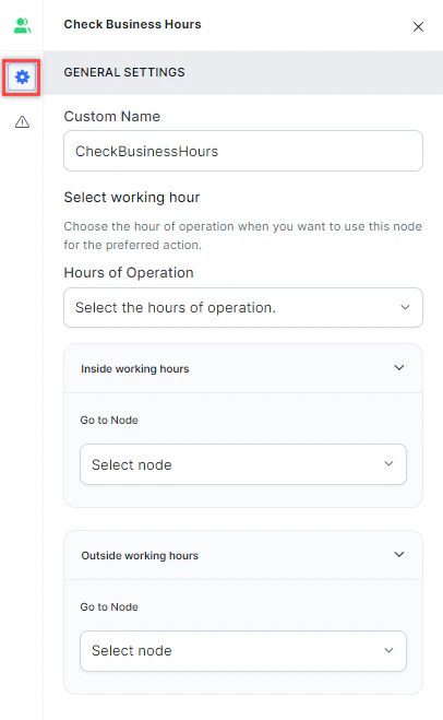 General Settings