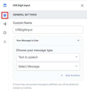 General Settings