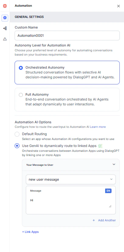Automation Node