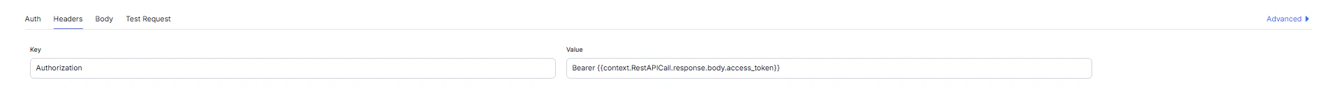 Authorization Header