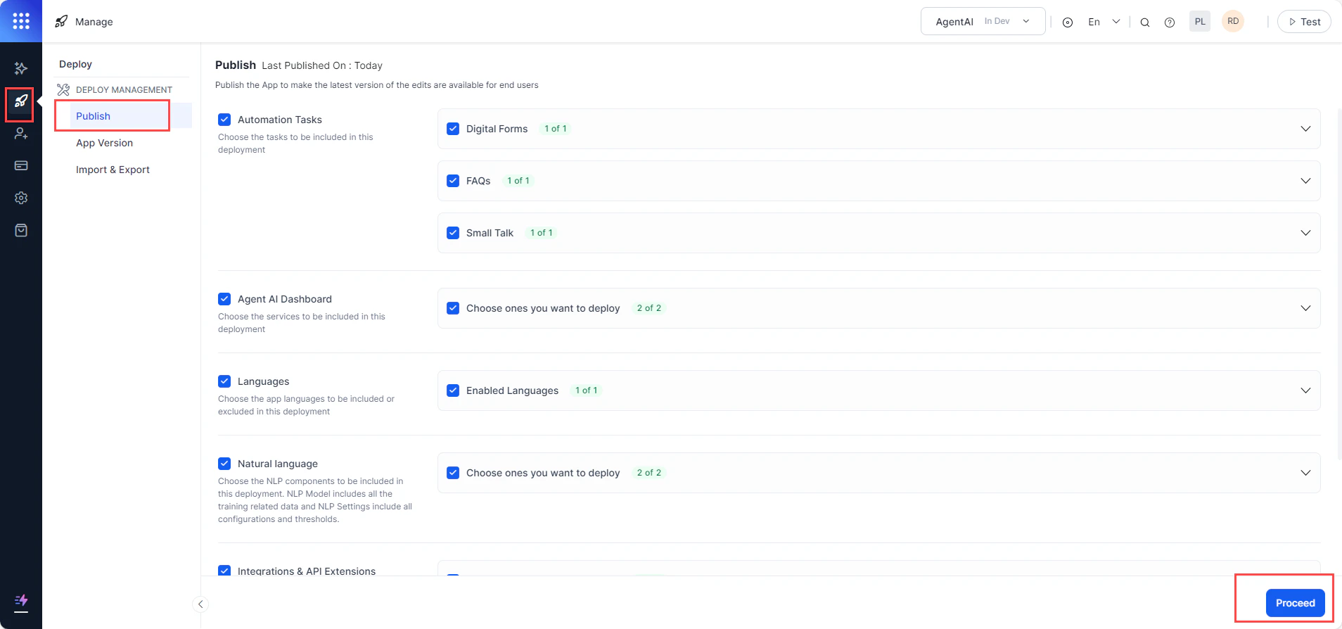 Publish Bot