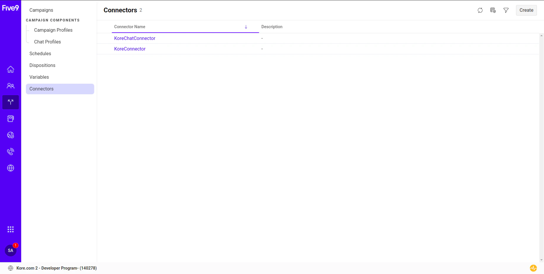 create-connectors