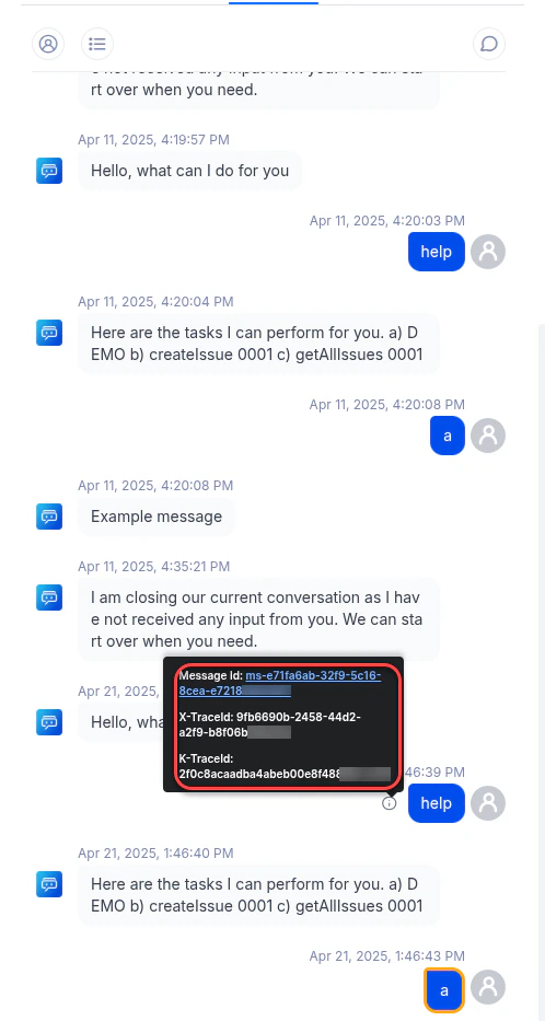 Chat History 4