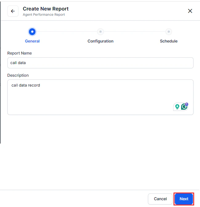 General Settings