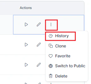 History