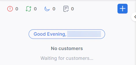 Conversation Tray