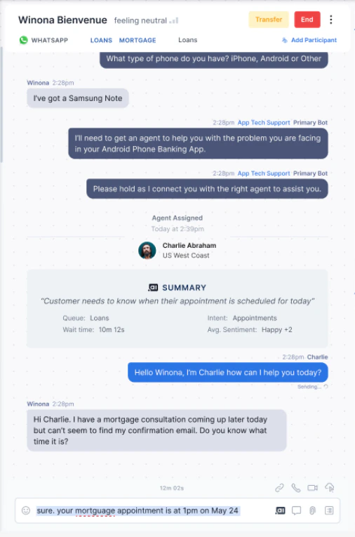 Live Interaction