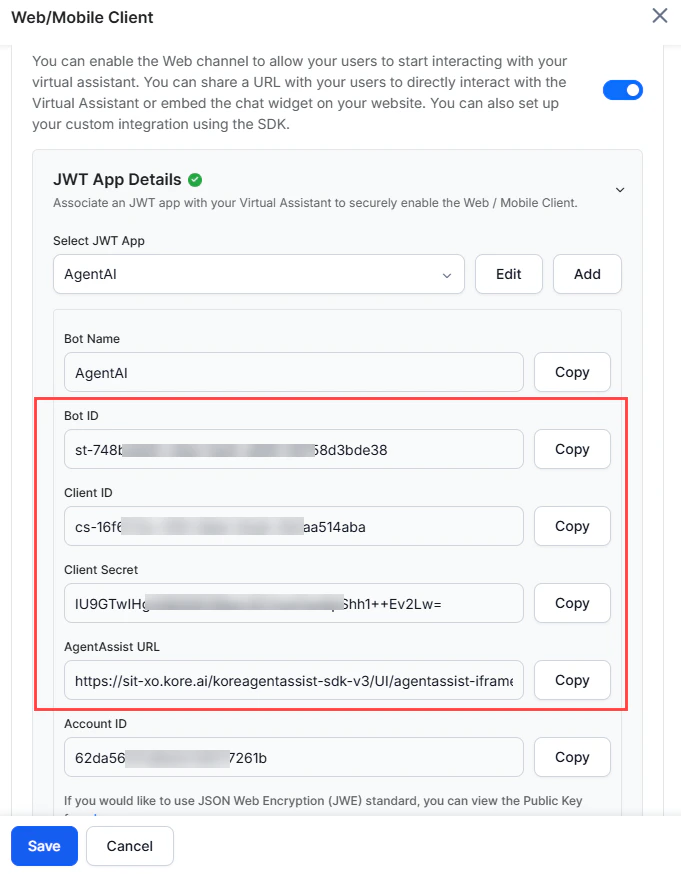 web-mobile-client