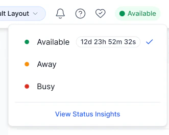 Status Timer