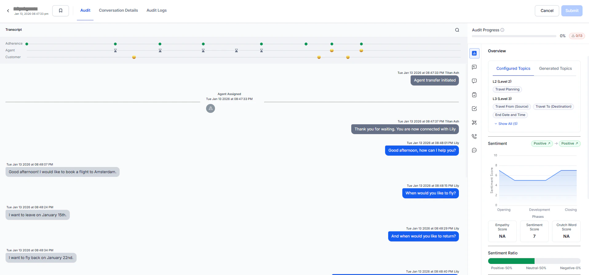 Evaluation Workflow