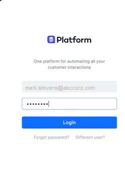 Bot Builder Password