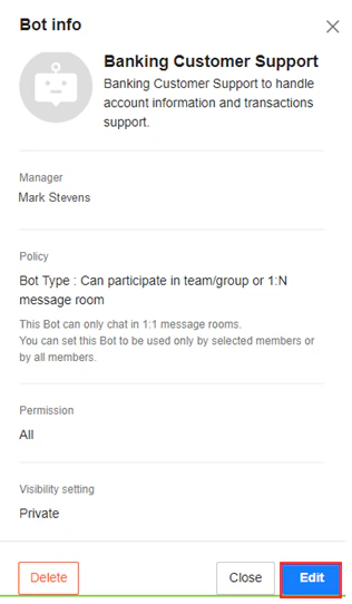 naverworks bot info