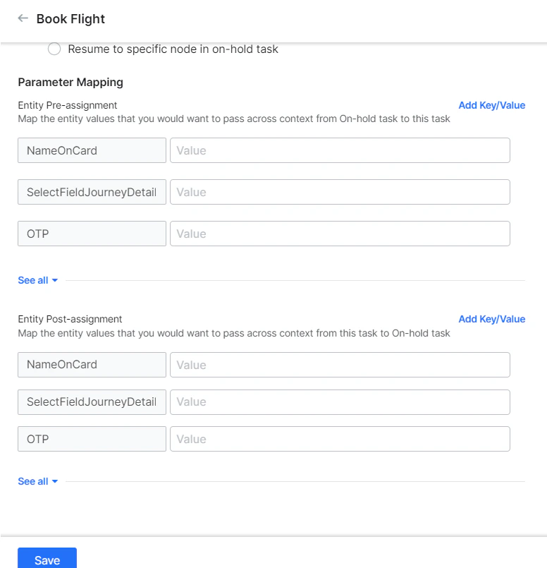 book flight example