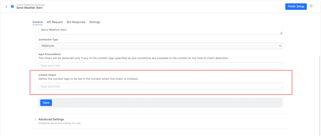 set alert tasks