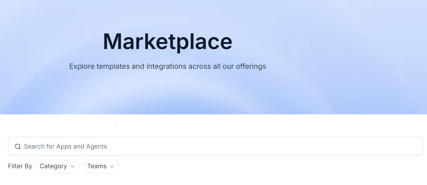 Marketplace