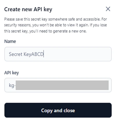 create new api copy