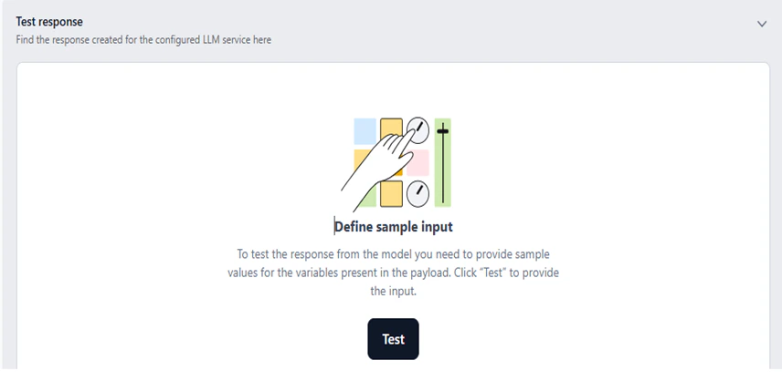 Test request
