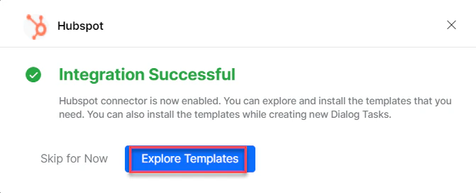 Enable integration