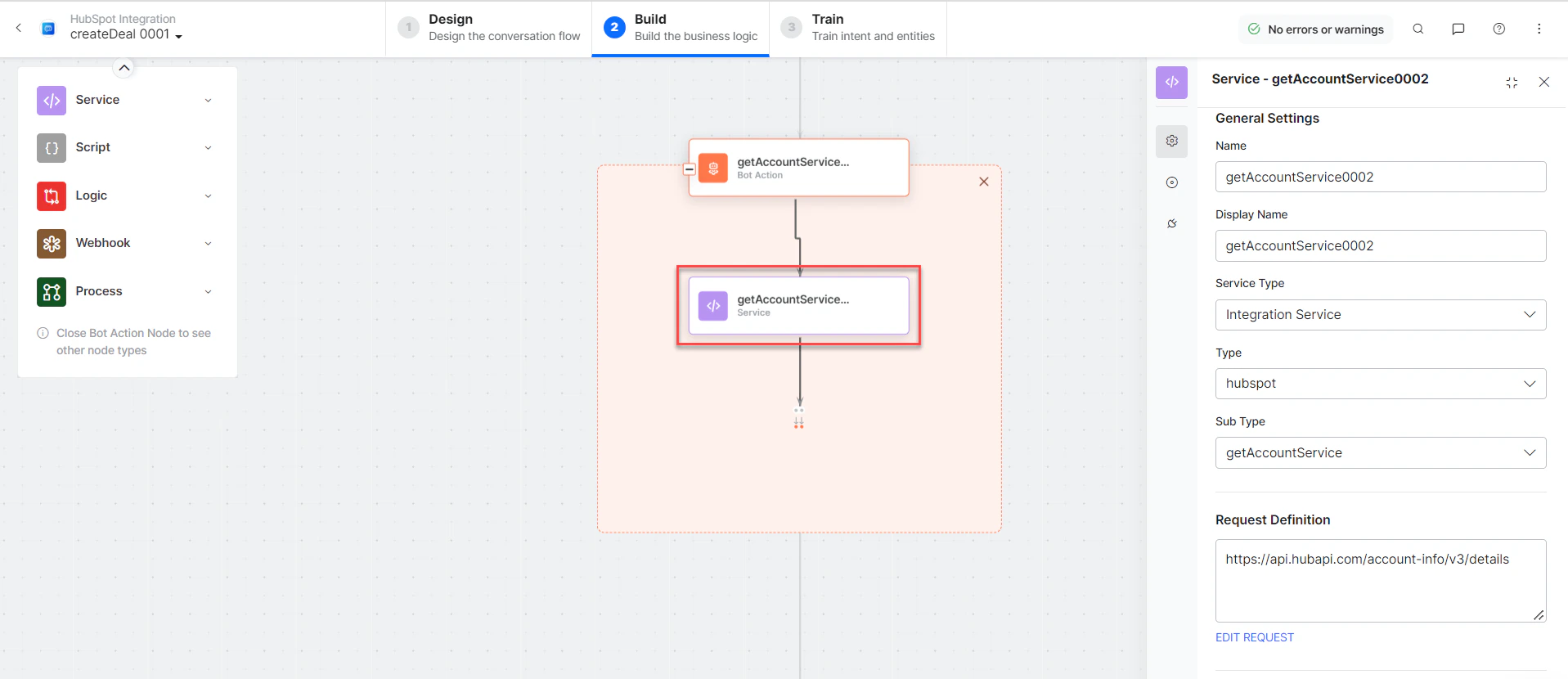 getAccountService