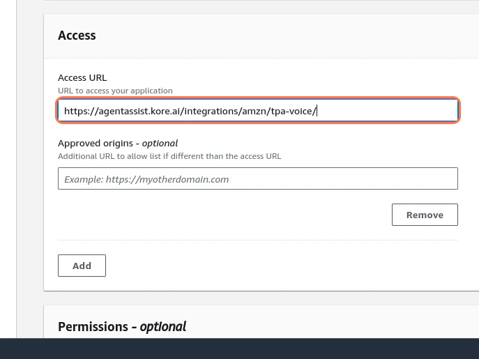 access-url-field