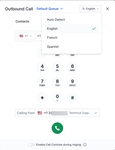 Outbound Call Dialer