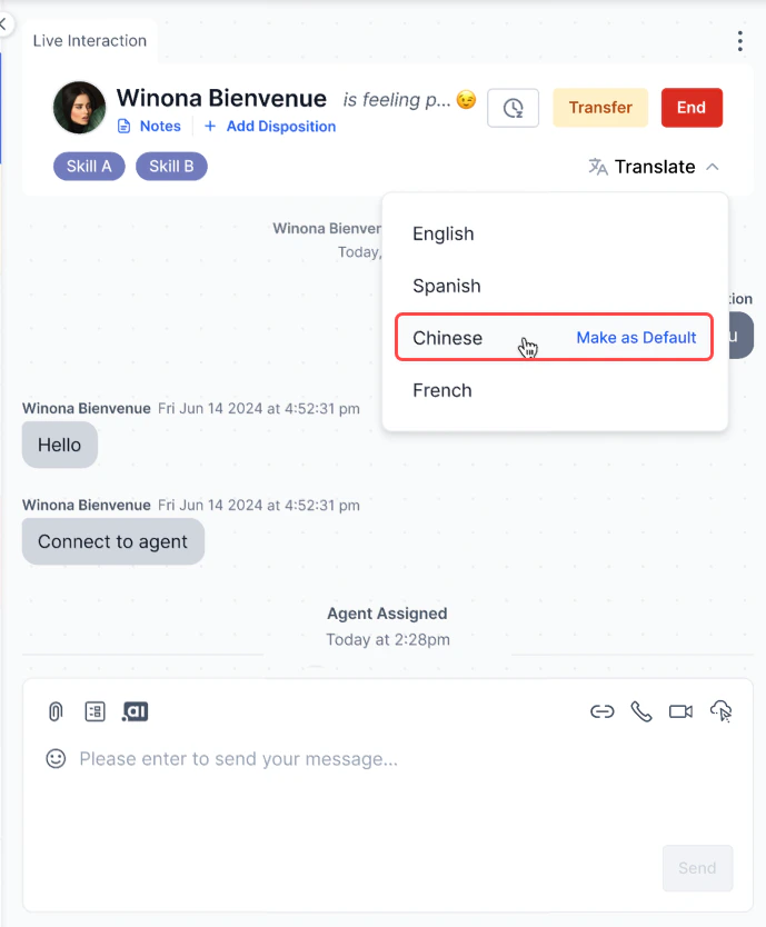 Select Language