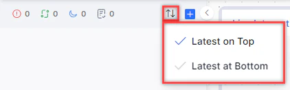 Sort Options