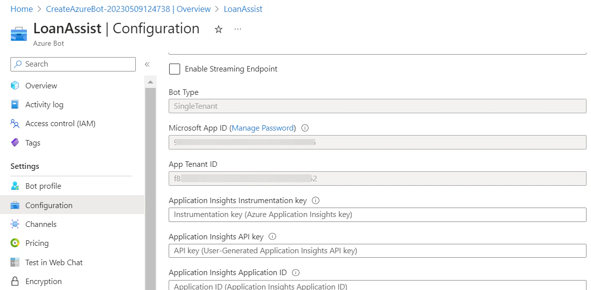 Microsoft App ID
