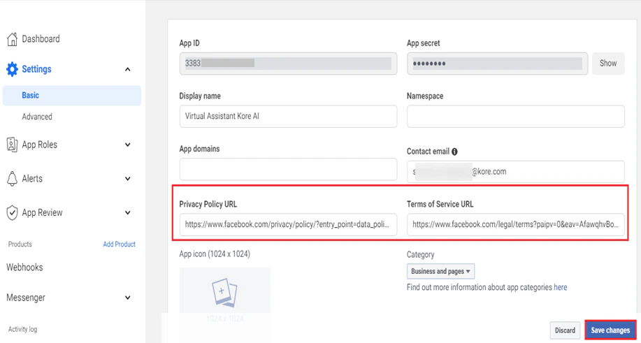 Facebook Privacy