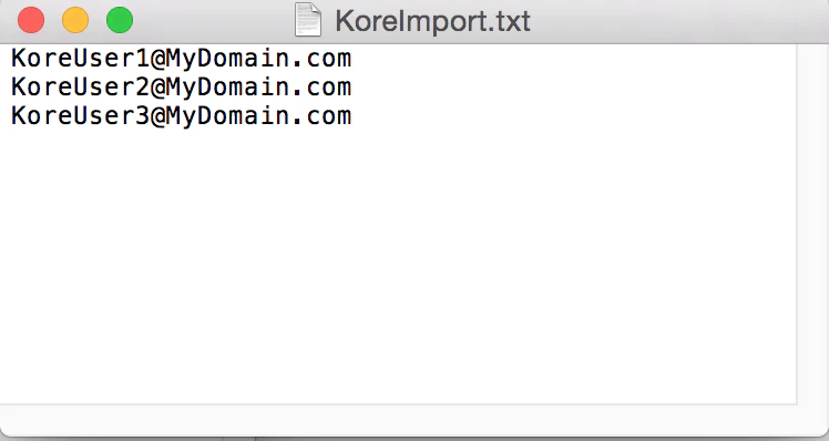 Sample Invite File